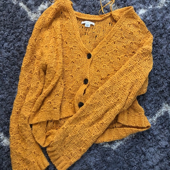 American Eagle Outfitters Sweaters - Mustard Sweater